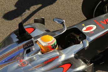 © 2012 Octane Photographic Ltd. Barcelona Winter Test 1 Day 1 - Tuesday 21st February 2012. McLaren MP4/27 - Lewis Hamilton. Digital Ref : 0226lw7d5690