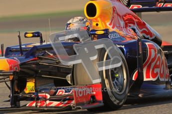© 2012 Octane Photographic Ltd. Barcelona Winter Test 1 Day 2 - Wednesday 21st February 2012. Red Bull RB8 - Sebastian Vettel. Digital Ref : 0227lw1d7506