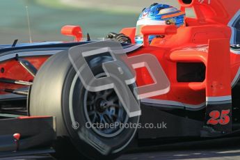 © 2012 Octane Photographic Ltd. Barcelona Winter Test 1 Day 2 - Wednesday 21st February 2012. MVR02 - Charles Pic. Digital Ref : 0227lw1d7974