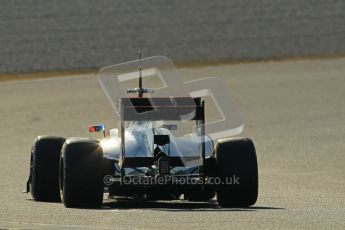 © 2012 Octane Photographic Ltd. Barcelona Winter Test 1 Day 2 - Wednesday 21st February 2012. McLaren MP4/27 - Lewis Hamilton. Digital Ref : 0227lw1d8090