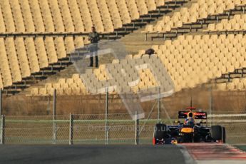 © 2012 Octane Photographic Ltd. Barcelona Winter Test 1 Day 2 - Wednesday 21st February 2012. Red Bull RB8 - Sebastian Vettel. Digital Ref : 0227lw1d8145