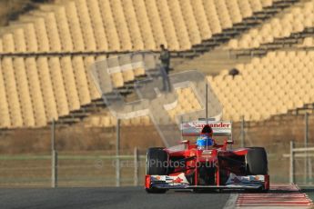 © 2012 Octane Photographic Ltd. Barcelona Winter Test 1 Day 2 - Wednesday 21st February 2012. Ferrari F2012 - Fernando Alonso. Digital Ref : 0227lw1d8166