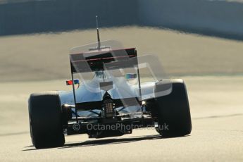 © 2012 Octane Photographic Ltd. Barcelona Winter Test 1 Day 2 - Wednesday 21st February 2012. McLaren MP4/27 - Lewis Hamilton. Digital Ref : 0227lw1d8357