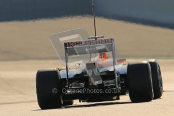 © 2012 Octane Photographic Ltd. Barcelona Winter Test 1 Day 2 - Wednesday 21st February 2012. Force India VJM05 - Nico Hulkenberg. Digital Ref : 0227lw1d8414