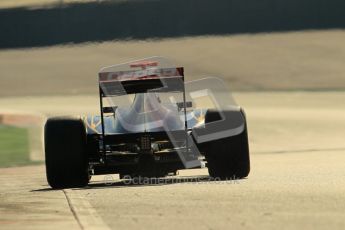 © 2012 Octane Photographic Ltd. Barcelona Winter Test 1 Day 2 - Wednesday 21st February 2012. Toro Rosso STR7 - Daniel Ricciardo. Digital Ref :  0227lw1d8436