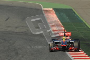 © 2012 Octane Photographic Ltd. Barcelona Winter Test 1 Day 2 - Wednesday 21st February 2012. McLaren MP4/27 - Lewis Hamilton. Digital Ref : 0227lw1d8640