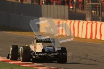 © 2012 Octane Photographic Ltd. Barcelona Winter Test 1 Day 2 - Wednesday 21st February 2012. Mercedes W03 - Nico Rosberg. Digital Ref : 0227lw1d8651