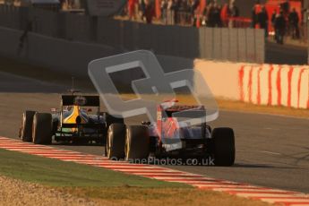 © 2012 Octane Photographic Ltd. Barcelona Winter Test 1 Day 2 - Wednesday 21st February 2012. MVR02 - Charles Pic. Digital Ref : 0227lw1d8660