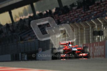 © 2012 Octane Photographic Ltd. Barcelona Winter Test 1 Day 2 - Wednesday 21st February 2012. MVR02 - Charles Pic. Digital Ref : 0227lw1d8892