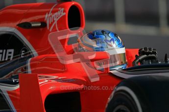 © 2012 Octane Photographic Ltd. Barcelona Winter Test 1 Day 2 - Wednesday 21st February 2012. MVR02 - Charles Pic. Digital Ref : 0227lw1d9323