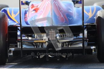 © 2012 Octane Photographic Ltd. Barcelona Winter Test 1 Day 2 - Wednesday 21st February 2012. Toro Rosso STR7 - Daniel Ricciardo. Digital Ref : 0227lw1d9424