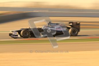 © 2012 Octane Photographic Ltd. Barcelona Winter Test 1 Day 2 - Wednesday 21st February 2012. Williams FW34 - Valtteri Bottas. Digital Ref : 0227lw7d6075