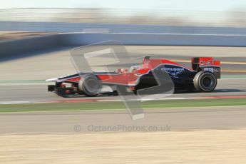 © 2012 Octane Photographic Ltd. Barcelona Winter Test 1 Day 2 - Wednesday 21st February 2012. MVR02 - Charles Pic. Digital Ref : 0227lw7d6082