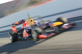 © 2012 Octane Photographic Ltd. Barcelona Winter Test 1 Day 3 - Thursday 23rd February 2012. Red Bull RB8 - Mark Webber. Digital Ref : 0228cb1d9483