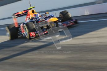© 2012 Octane Photographic Ltd. Barcelona Winter Test 1 Day 3 - Thursday 23rd February 2012. Red Bull RB8 - Mark Webber. Digital Ref : 0228cb1d9495