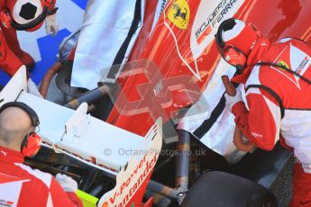 © 2012 Octane Photographic Ltd. Barcelona Winter Test 1 Day 3 - Thursday 23rd February 2012. Ferrari F2012 - Felipe Massa. Digital Ref : 0228cb1d9725