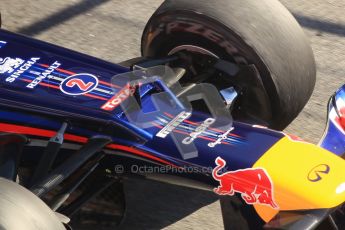 © 2012 Octane Photographic Ltd. Barcelona Winter Test 1 Day 3 - Thursday 23rd February 2012. Red Bull RB8 - Mark Webber. Digital Ref : 0228cb1d9755
