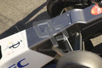 © 2012 Octane Photographic Ltd. Barcelona Winter Test 1 Day 3 - Thursday 23rd February 2012. Sauber C31 - Kamui Kobayashi. Digital Ref : 0228cb1d9786