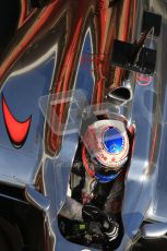 © 2012 Octane Photographic Ltd. Barcelona Winter Test 1 Day 3 - Thursday 23rd February 2012. McLaren MP4/27 - Jenson Button. Digital Ref : 0228cb1d9841