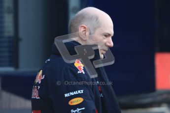 © 2012 Octane Photographic Ltd. Barcelona Winter Test 1 Day 3 - Thursday 23rd February 2012. Red Bull - Adrian Newey. Digital Ref : 0228cb7d6341