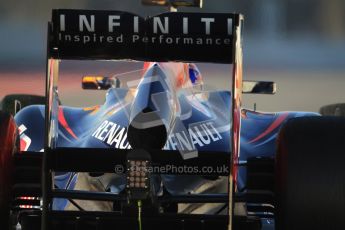 © 2012 Octane Photographic Ltd. Barcelona Winter Test 1 Day 3 - Thursday 23rd February 2012. Red Bull RB8 - Mark Webber. Digital Ref :