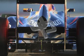 © 2012 Octane Photographic Ltd. Barcelona Winter Test 1 Day 3 - Thursday 23rd February 2012. Red Bull RB8 - Mark Webber. Digital Ref : 0228cb7d6399