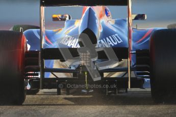 © 2012 Octane Photographic Ltd. Barcelona Winter Test 1 Day 3 - Thursday 23rd February 2012. Red Bull RB8 - Mark Webber. Digital Ref : 0228cb7d6409