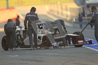 © 2012 Octane Photographic Ltd. Barcelona Winter Test 1 Day 3 - Thursday 23rd February 2012. Sauber C31 - Kamui Kobayashi. Digital Ref : 0228cb7d6456