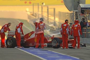 © 2012 Octane Photographic Ltd. Barcelona Winter Test 1 Day 3 - Thursday 23rd February 2012. Ferrari F2012 - Felipe Massa. Digital Ref : 0228cb7d6463