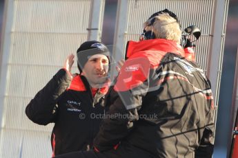 © 2012 Octane Photographic Ltd. Barcelona Winter Test 1 Day 3 - Thursday 23rd February 2012. Marussia MVR02 - Timo Glock. Digital Ref : 0228cb7d6486