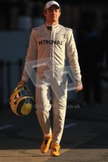 © 2012 Octane Photographic Ltd. Barcelona Winter Test 1 Day 3 - Thursday 23rd February 2012. Nico Rosberg. Digital Ref : 0228cb7d6493