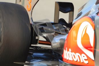 © 2012 Octane Photographic Ltd. Barcelona Winter Test 1 Day 3 - Thursday 23rd February 2012. McLaren MP4/27 - Jenson Button. Digital Ref : 0228cb7d6629