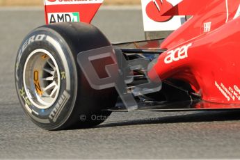 © 2012 Octane Photographic Ltd. Barcelona Winter Test 1 Day 3 - Thursday 23rd February 2012. Ferrari F2012 - Felipe Massa. Digital Ref : 0228cb7d6662