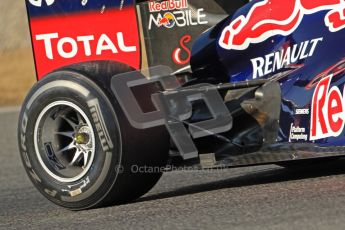 © 2012 Octane Photographic Ltd. Barcelona Winter Test 1 Day 3 - Thursday 23rd February 2012. Red Bull RB8 - Mark Webber. Digital Ref : 0228cb7d6670