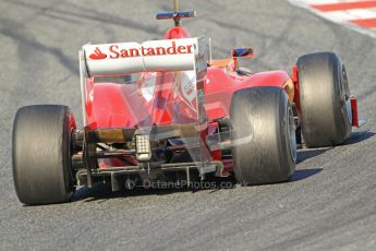 © 2012 Octane Photographic Ltd. Barcelona Winter Test 1 Day 3 - Thursday 23rd February 2012. Ferrari F2012 - Felipe Massa. Digital Ref : 0228cb7d6692