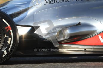 © 2012 Octane Photographic Ltd. Barcelona Winter Test 1 Day 3 - Thursday 23rd February 2012. McLaren MP4/27 - Jenson Button. Digital Ref : 0228cb7d6731