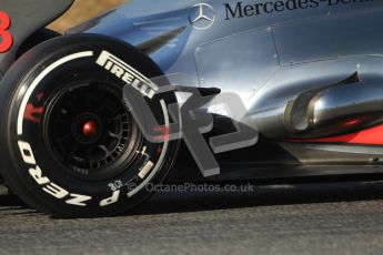 © 2012 Octane Photographic Ltd. Barcelona Winter Test 1 Day 3 - Thursday 23rd February 2012. McLaren MP4/27 - Jenson Button. Digital Ref : 0228cb7d6732