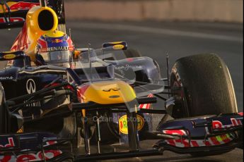 © 2012 Octane Photographic Ltd. Barcelona Winter Test 1 Day 3 - Thursday 23rd February 2012. Red Bull RB8 - Mark Webber. Digital Ref : 0228lw7d2720