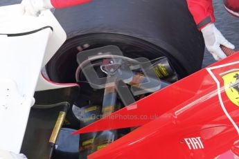 © 2012 Octane Photographic Ltd. Barcelona Winter Test 1 Day 3 - Thursday 23rd February 2012. Ferrari F2012 - Felipe Massa. Digital Ref : 0228lw7d3911