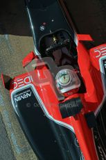 © 2012 Octane Photographic Ltd. Barcelona Winter Test 1 Day 3 - Thursday 23rd February 2012. MVR02 - Timo Glock. Digital Ref : 0228lw7d4034