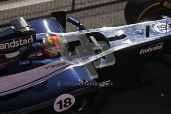 © 2012 Octane Photographic Ltd. Barcelona Winter Test 1 Day 3 - Thursday 23rd February 2012. Williams FW34 - Pastor Maldonado. Digital Ref : 0228lw7d4063