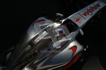 © 2012 Octane Photographic Ltd. Barcelona Winter Test 1 Day 3 - Thursday 23rd February 2012. McLaren MP4/27 - Jenson Button. Digital Ref : 0228lw7d4131