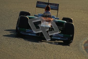 © 2012 Octane Photographic Ltd. Barcelona Winter Test 1 Day 4 - Friday 24th February 2012. Force India VJM05 - Paul di Resta. Digital Ref : 0229cb1d0007