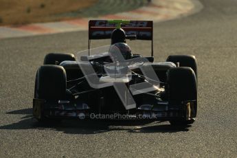 © 2012 Octane Photographic Ltd. Barcelona Winter Test 1 Day 4 - Friday 24th February 2012. Toro Rosso STR7 - Jean-Eric Vergne. Digital Ref : 0229cb1d0052