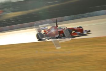 © 2012 Octane Photographic Ltd. Barcelona Winter Test 1 Day 4 - Friday 24th February 2012. Ferrari F2012 - Felipe Massa. Digital Ref : 0229cb1d0142