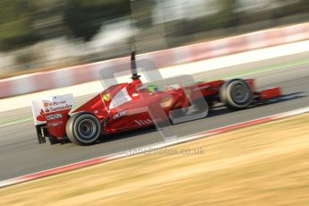 © 2012 Octane Photographic Ltd. Barcelona Winter Test 1 Day 4 - Friday 24th February 2012. Ferrari F2012 - Felipe Massa. Digital Ref : 0229cb1d0218