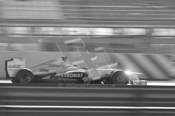 © 2012 Octane Photographic Ltd. Barcelona Winter Test 1 Day 4 - Friday 24th February 2012. Mercedes W03 - Nico Rosberg. Digital Ref : 0229cb1d0363