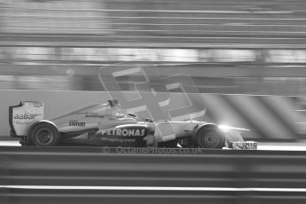 © 2012 Octane Photographic Ltd. Barcelona Winter Test 1 Day 4 - Friday 24th February 2012. Mercedes W03 - Nico Rosberg. Digital Ref : 0229cb1d0363