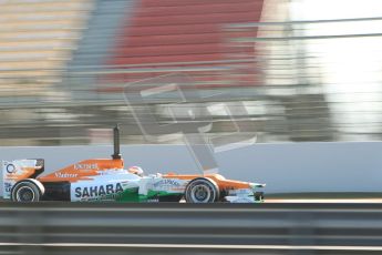 © 2012 Octane Photographic Ltd. Barcelona Winter Test 1 Day 4 - Friday 24th February 2012. Force India VJM05 - Paul di Resta. Digital Ref : 0229cb1d0366