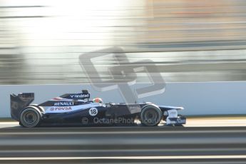 © 2012 Octane Photographic Ltd. Barcelona Winter Test 1 Day 4 - Friday 24th February 2012. Williams FW34 - Pastor Maldonado. Digital Ref : 0229cb1d0396